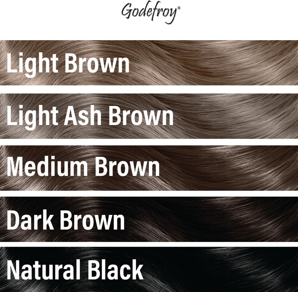 Godefroy Hair Color Tint Kit long-lasting-6-weeks promises durable gray coverage.