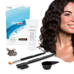 Godefroy hair color tint kit packaging for at-home salon-quality coloring
