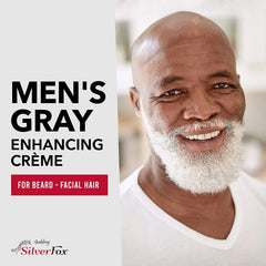 Godefroy Silver Fox leave-in conditioner texture close-up for hydration.
