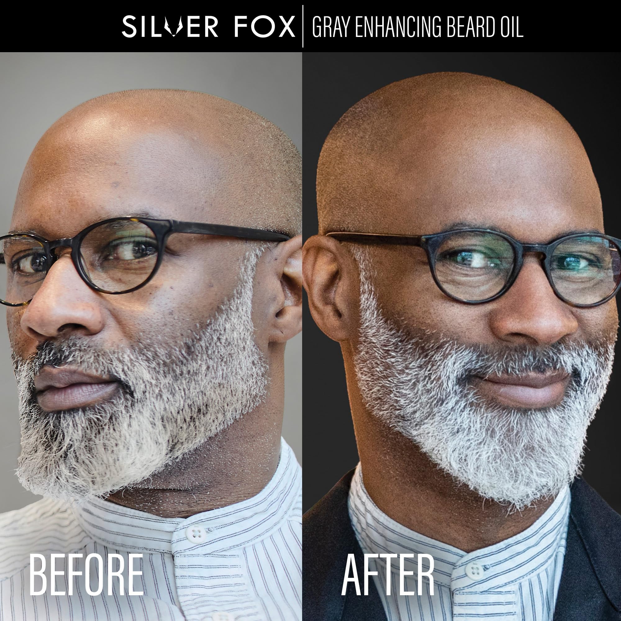 Godefroy Silver Fox nourishing oil blend with safflower and olive.