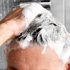Godefroy Silver Fox daily-use scene emphasizes refreshed feel after wash.