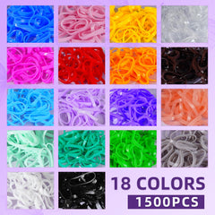 Goffing seamless cotton bands offer soft, snag-free styling for delicate toddler hair.
