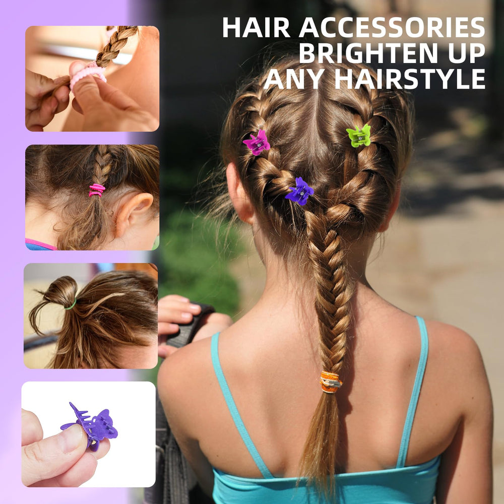 Goffing rat tail comb helps smooth and part hair for neat looks.