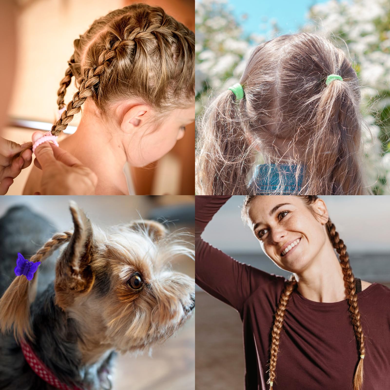 Goffing Toddlers Hair Set: durable materials designed for everyday toddler use.