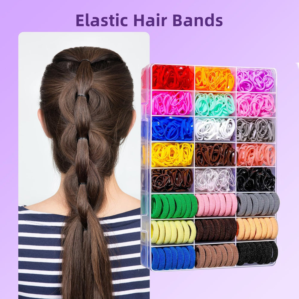 Goffing Toddlers Hair Set: diverse colors to match outfits and occasions.