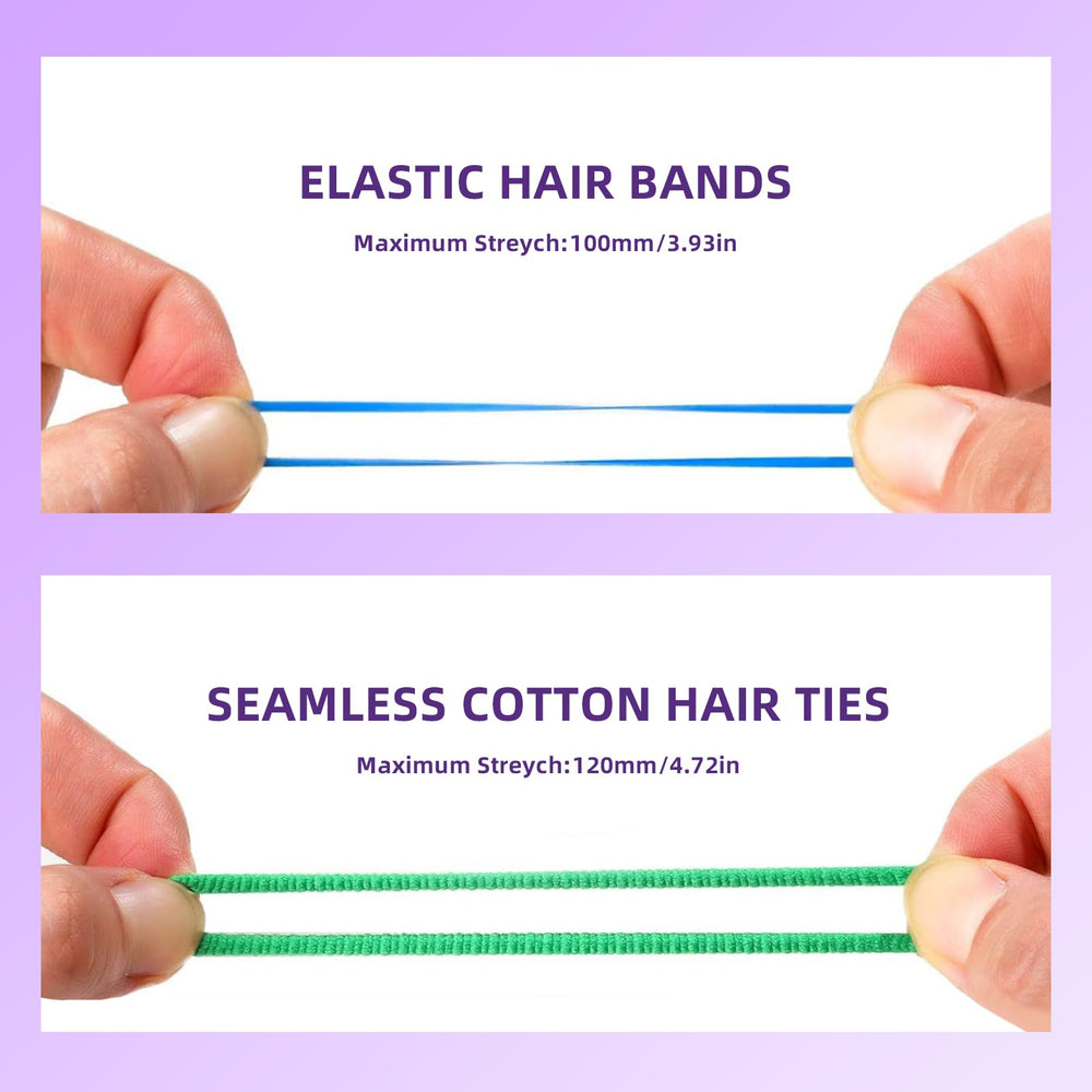 Goffing Toddlers Hair Set: two Topsy Tail tools for playful updos.