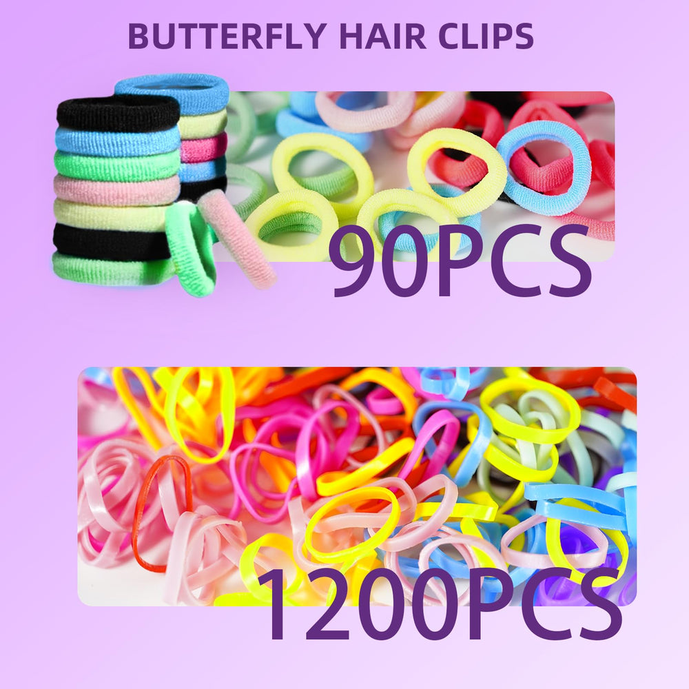 Goffing Toddlers Hair Set: two brushes for detangling and daily styling.