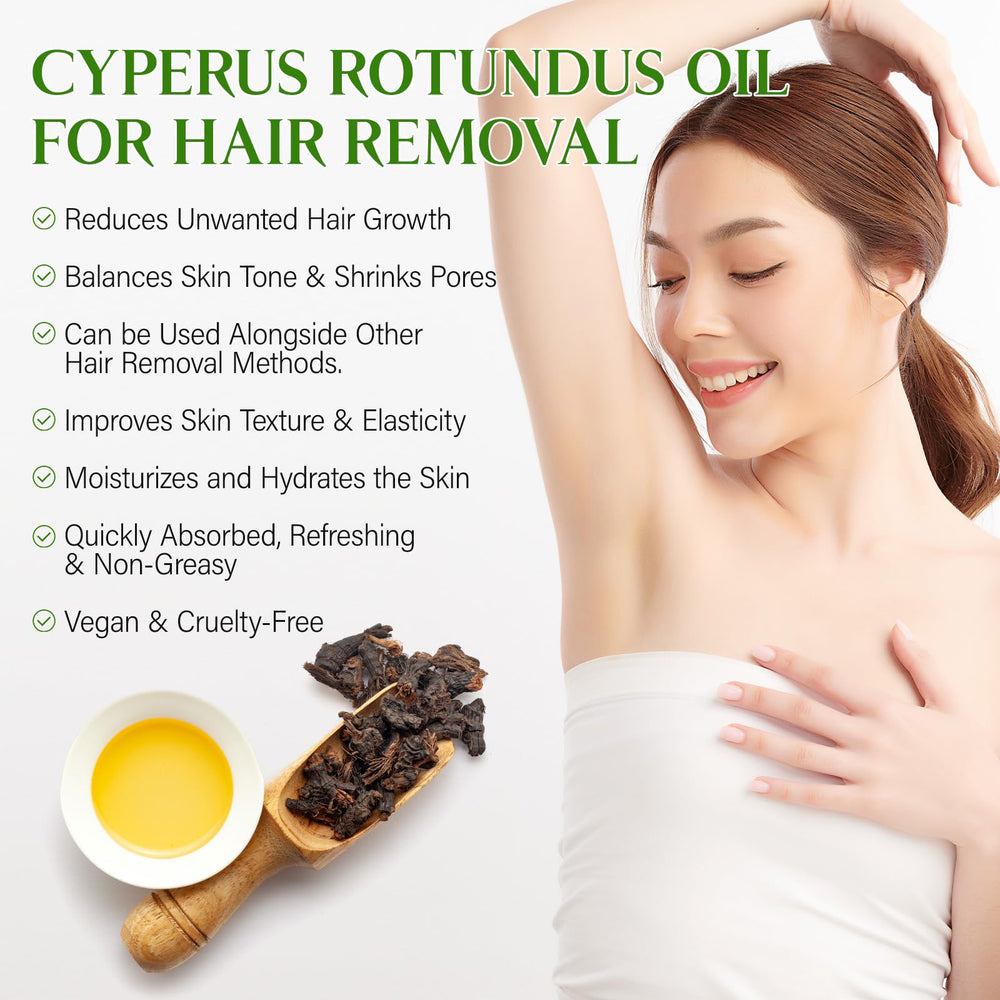 GOGIFTGO Cyperus Oil massage motion highlights multi-care use