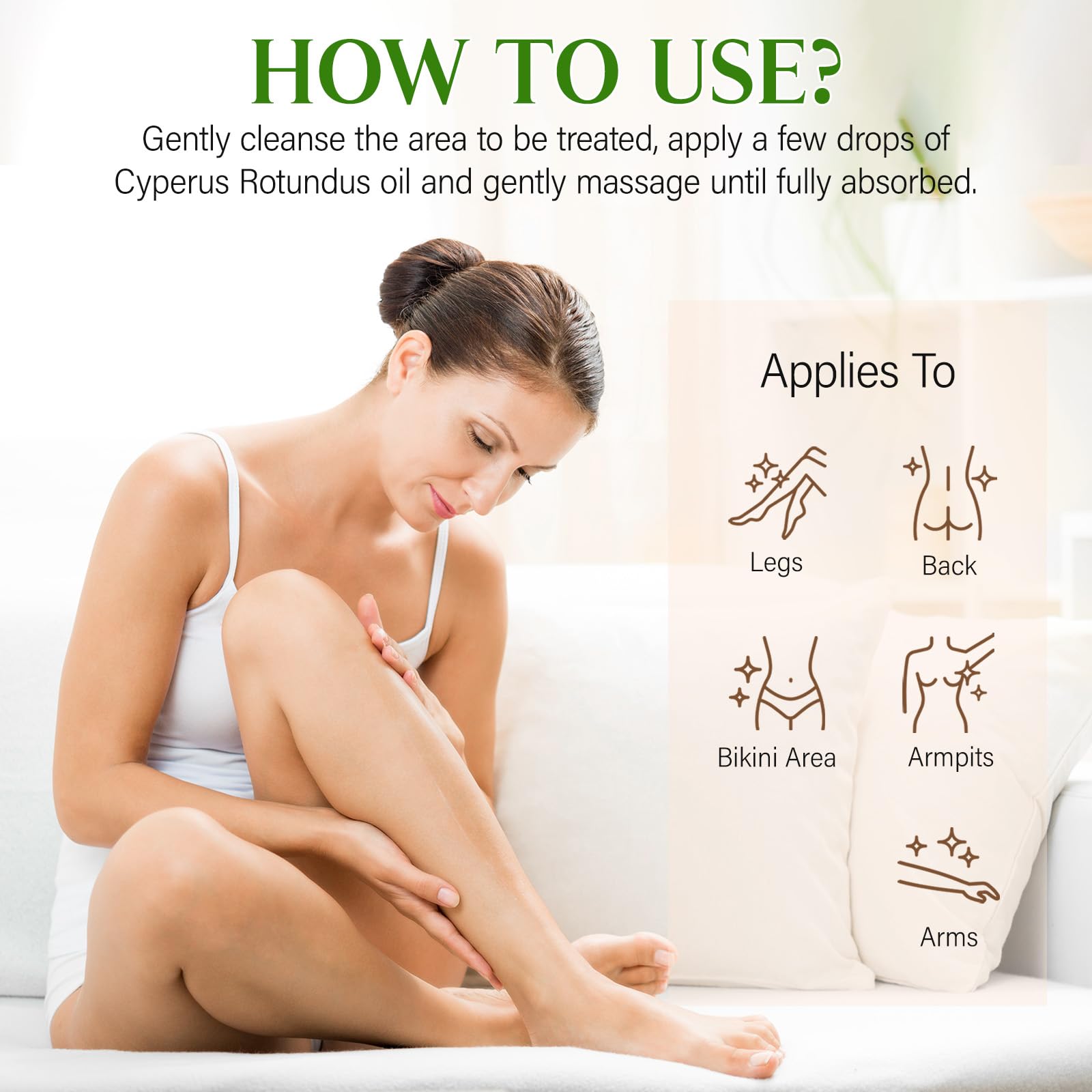 GOGIFTGO Cyperus Oil on skincare routine setup suggests daily care