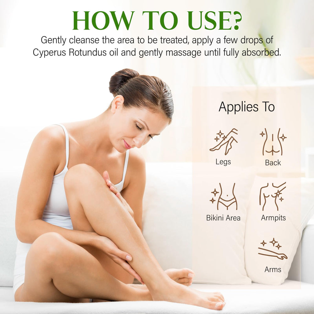 GOGIFTGO Cyperus Oil on skincare routine setup suggests daily care