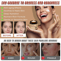 GOGIFTGO Honey Vitamin E-rich swatch suggests soothing skin nourishment
