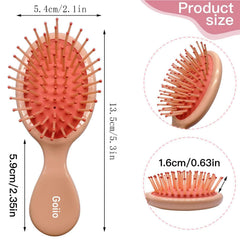 Goiio mini wet hair brush drying-boost lifts roots to speed air drying