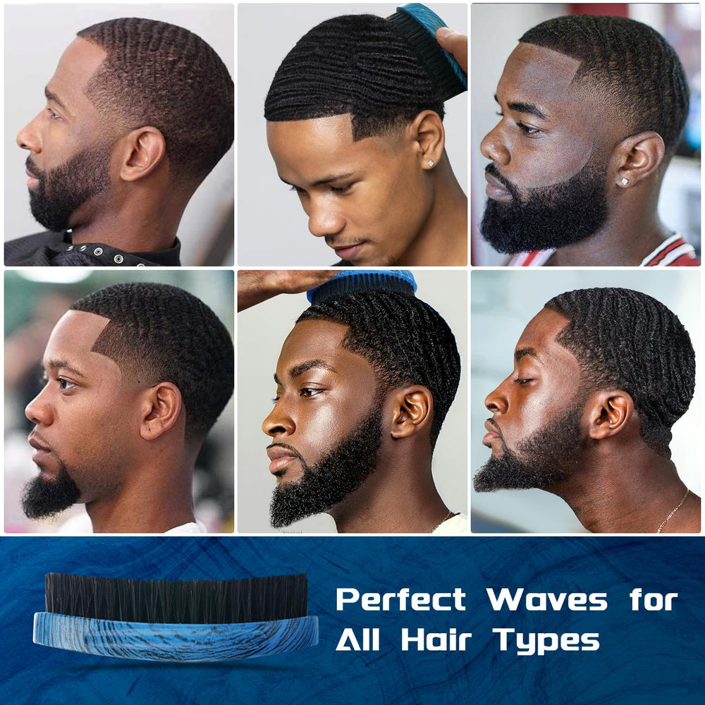 Goiple 360 Curved Wave Brush gym bag ready—on-the-go grooming after workouts.