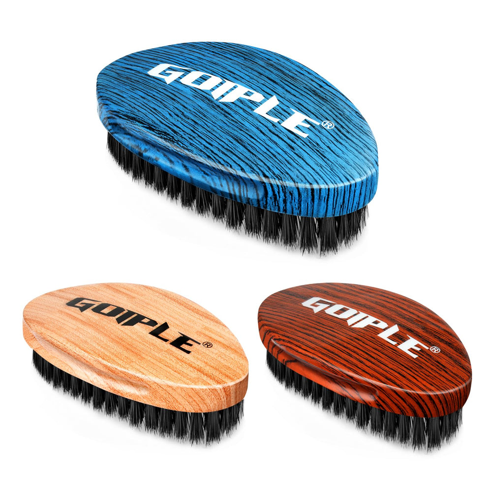 Goiple 360 Curved Wave Brush wolfing use—supports wave pattern resets during wolfing.