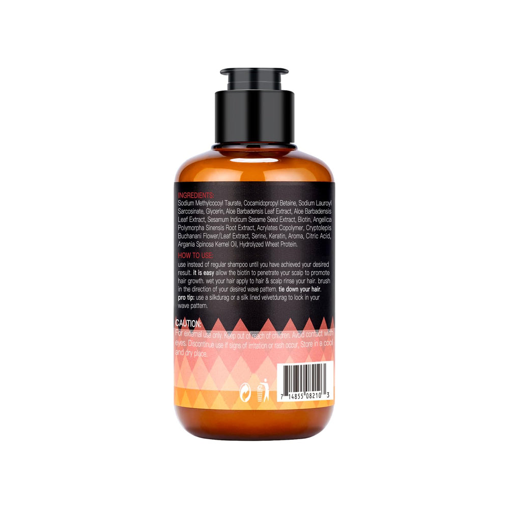 Goiple 360 Waves Wash after use waves definition and shine