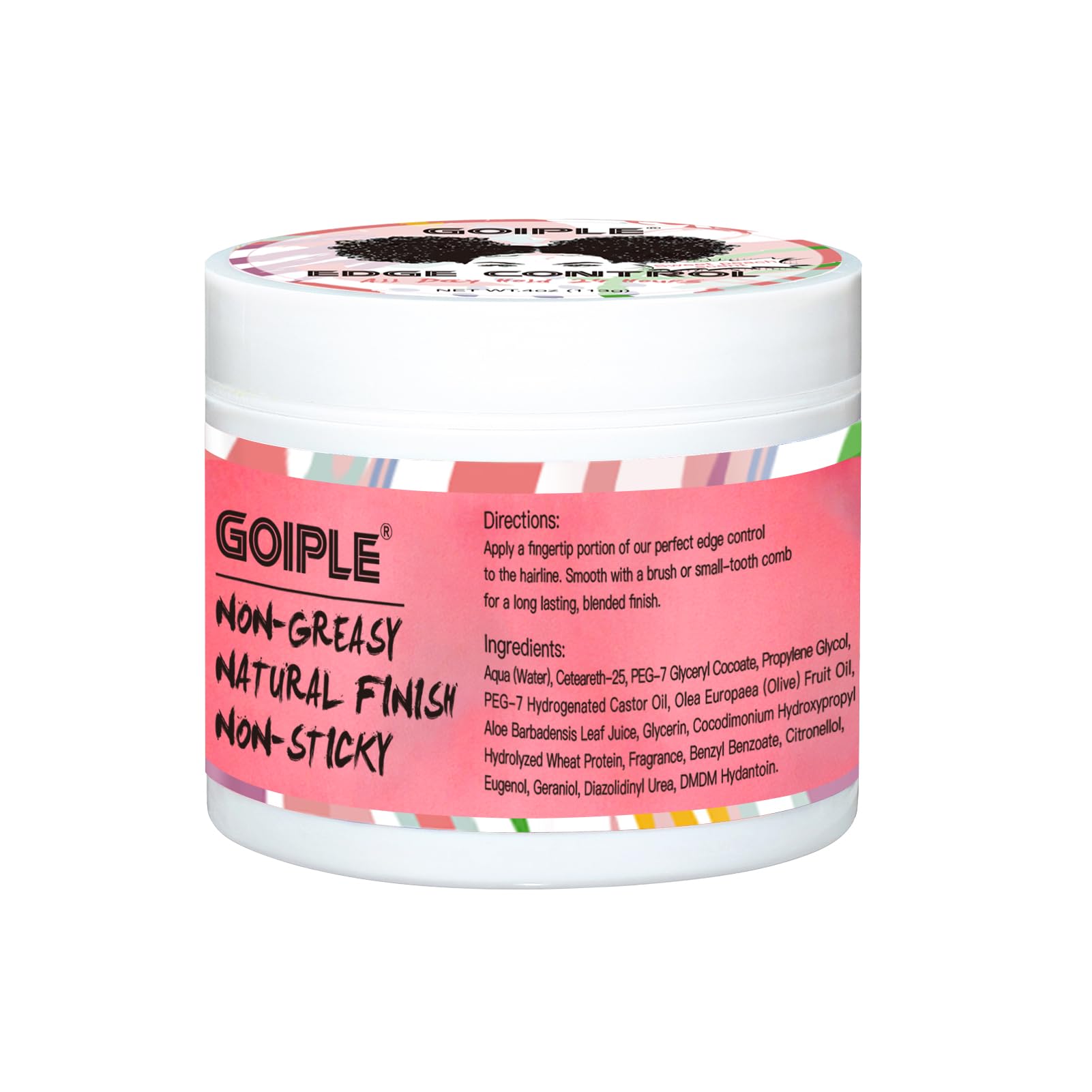Goiple cera control de bordes melocotón, aroma dulce que mejora la experiencia