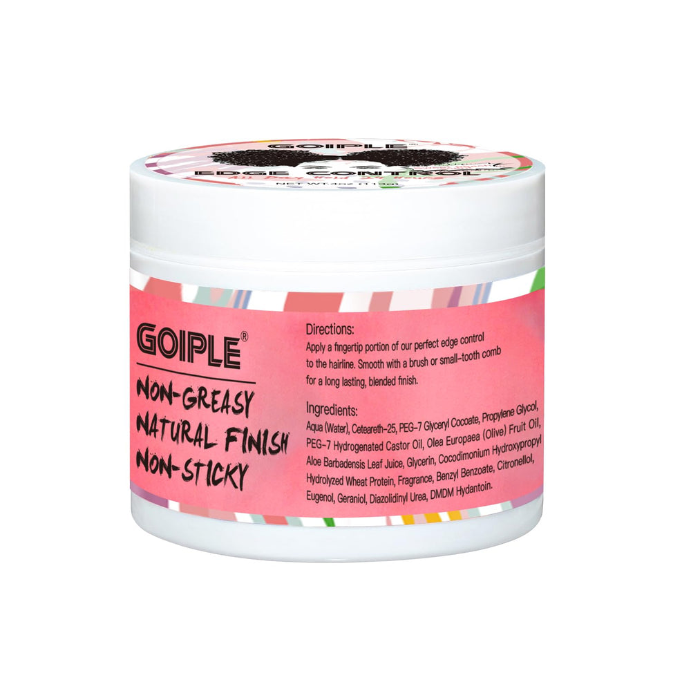 Goiple cera control de bordes melocotón, aroma dulce que mejora la experiencia