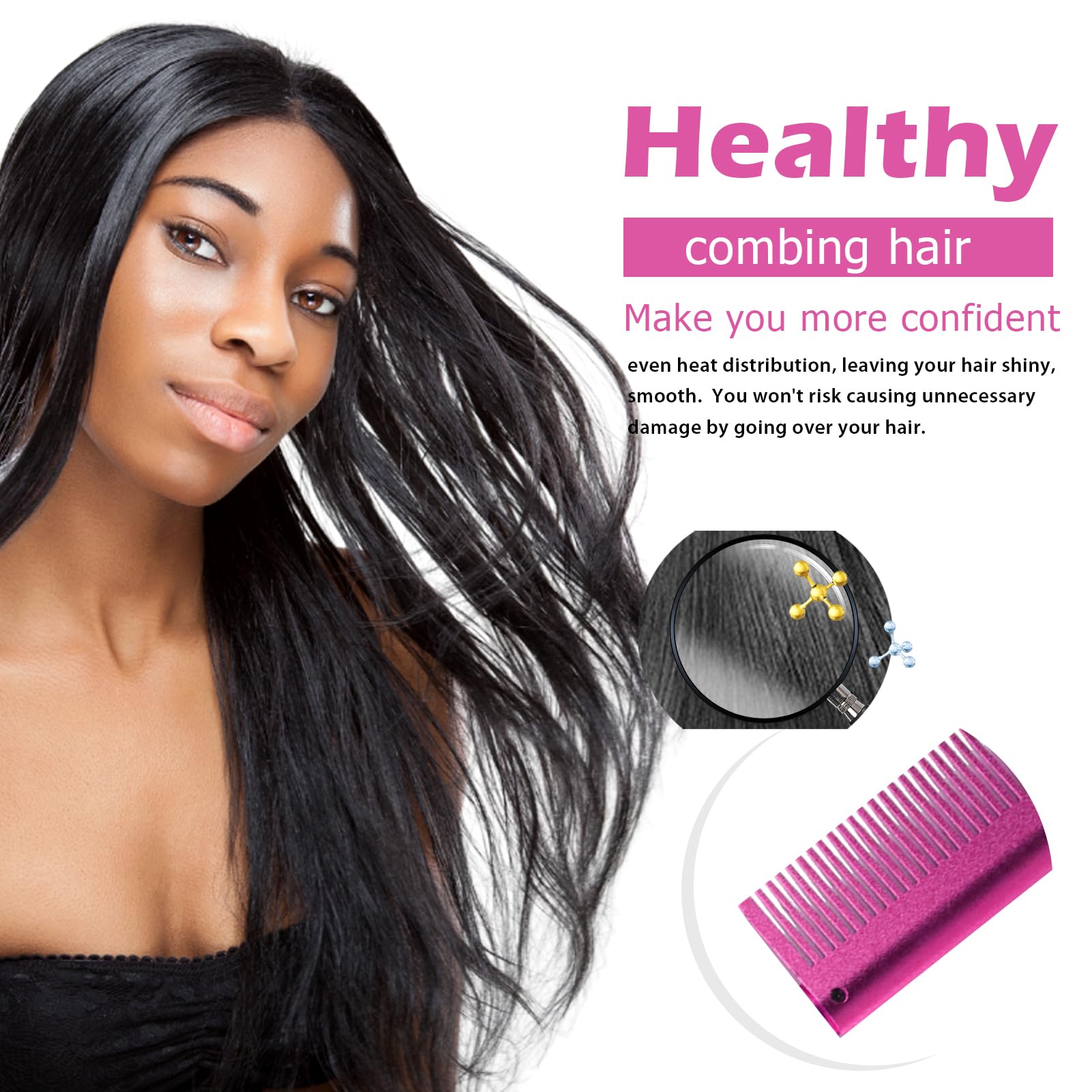 Goiple complete wig care kit enhances prep, styling, and maintenance routines.