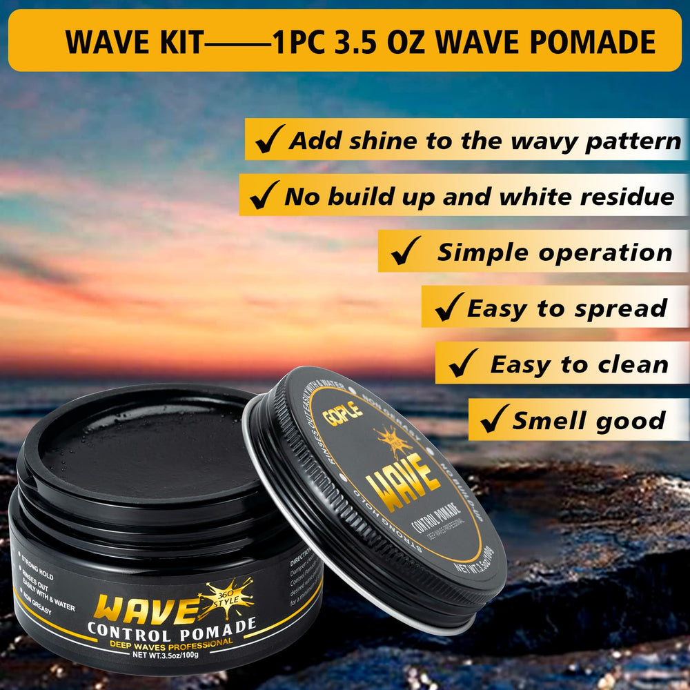 Goiple Curved Wave Brush close-up in action to lift and shape