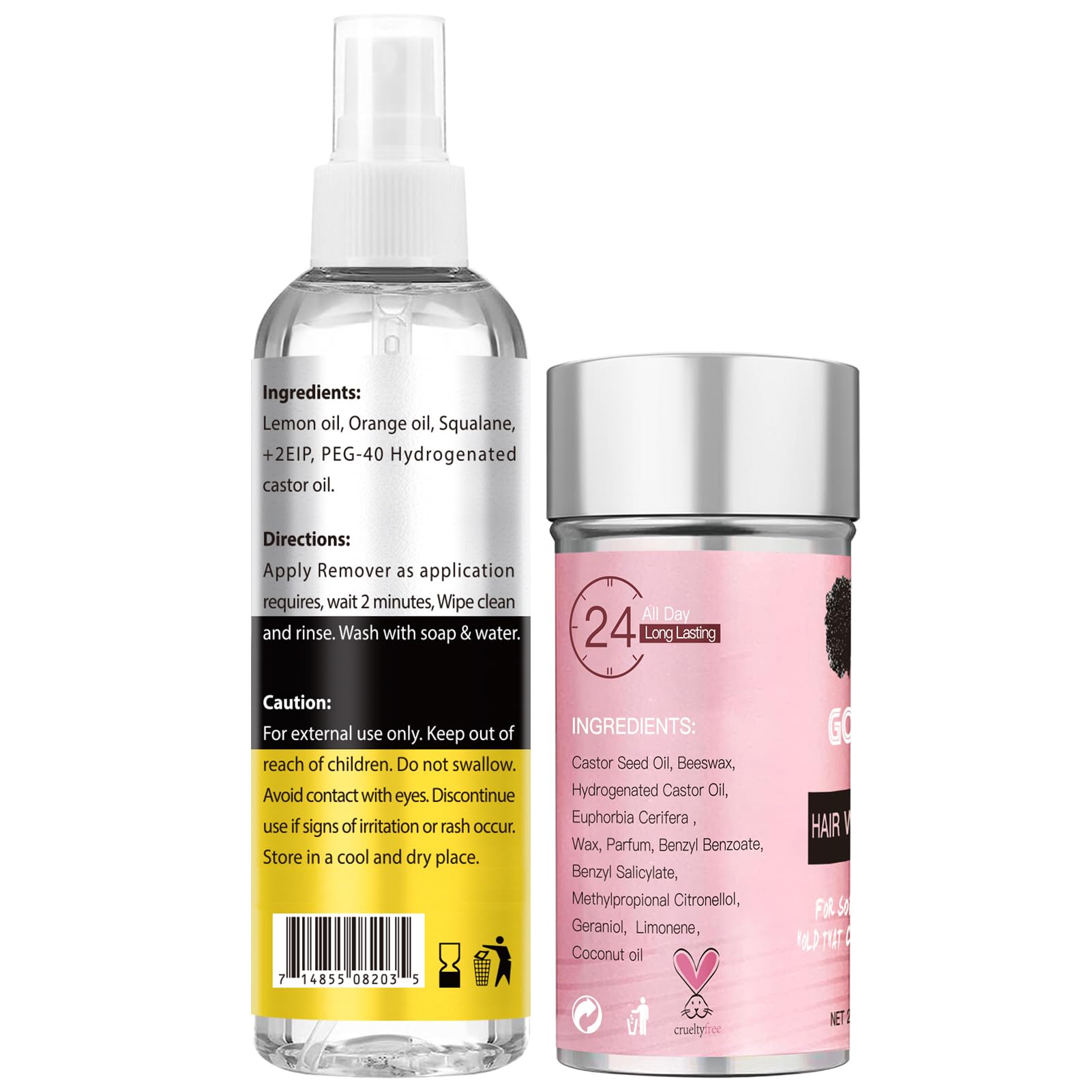 Goiple daily wig wear secure adhesion for all day comfort