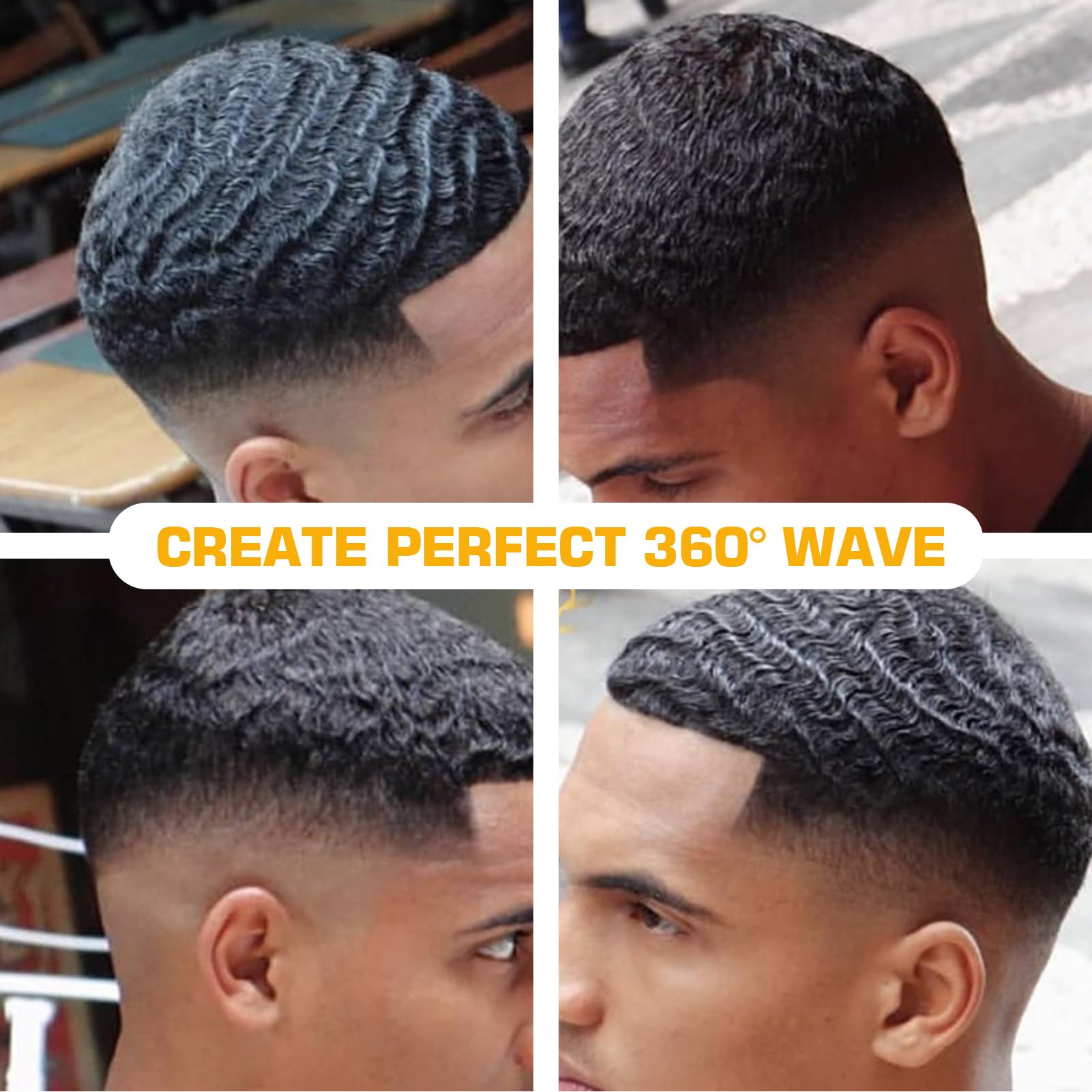 Goiple defined waves night-out look promotes crisp shine and confident styling.