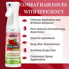 Goiple Dreadlocks Shine demonstrates instant gloss and bounce.