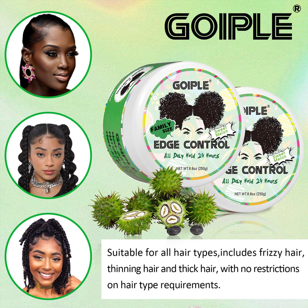 Goiple easy-use-beginners-friendly design for quick edge control.