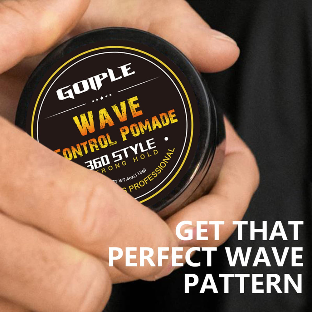 Goiple easy wash removal, simple cleanup after styling.