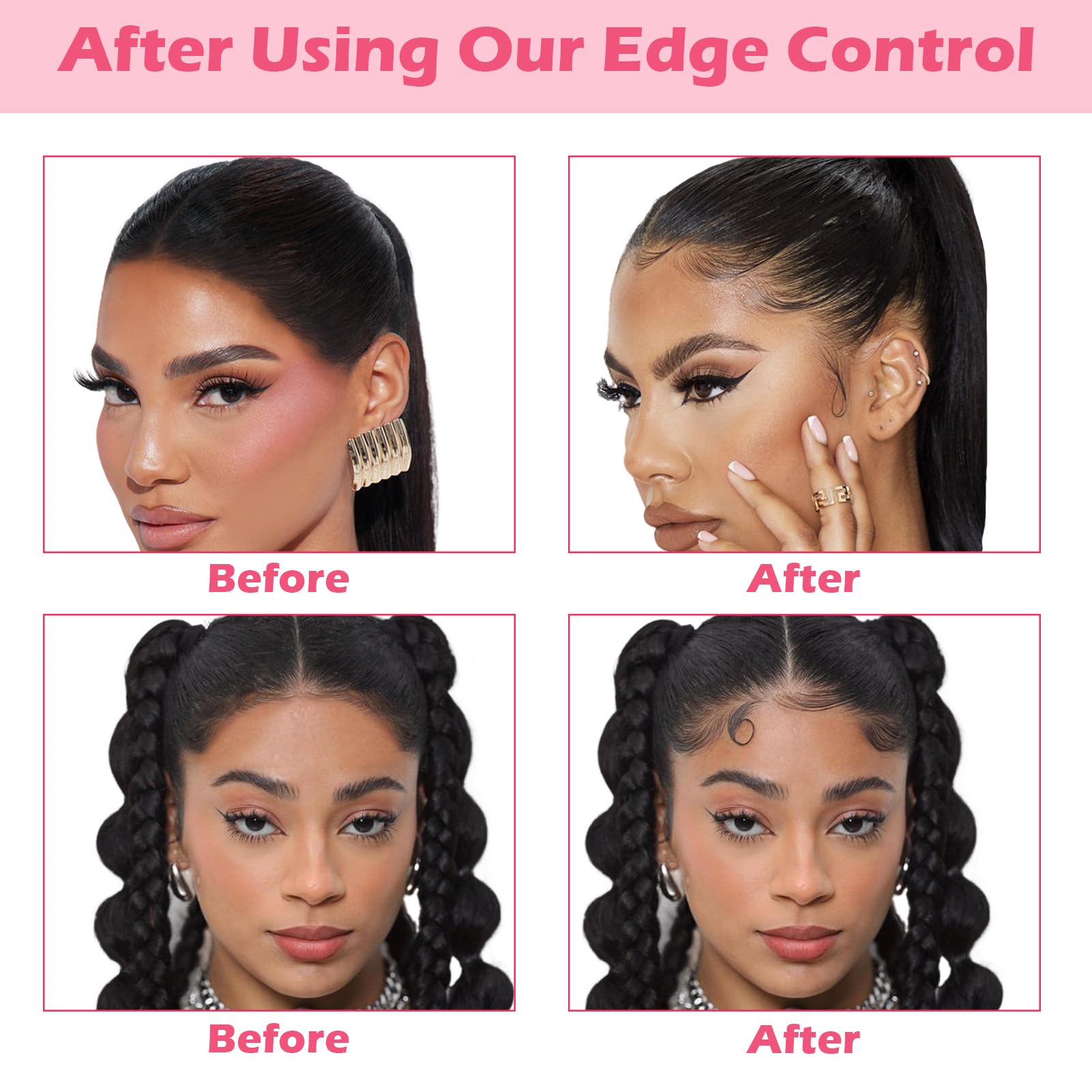 Goiple Edge Brush Double-Sided aids precise edge application and smoothing.