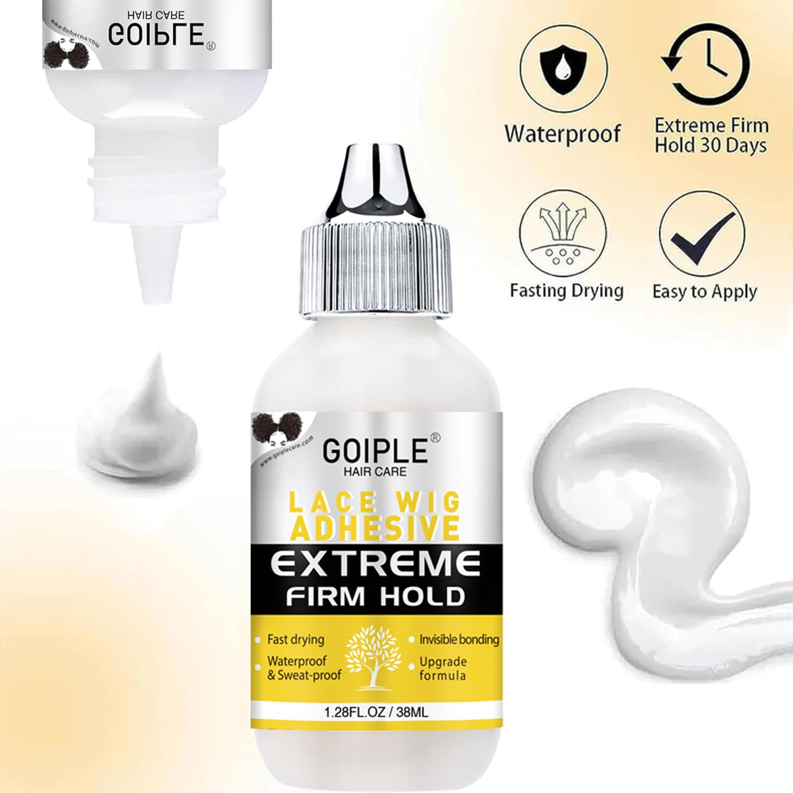 Goiple-edge-brush-hairline clean tool aiding precise edge work.