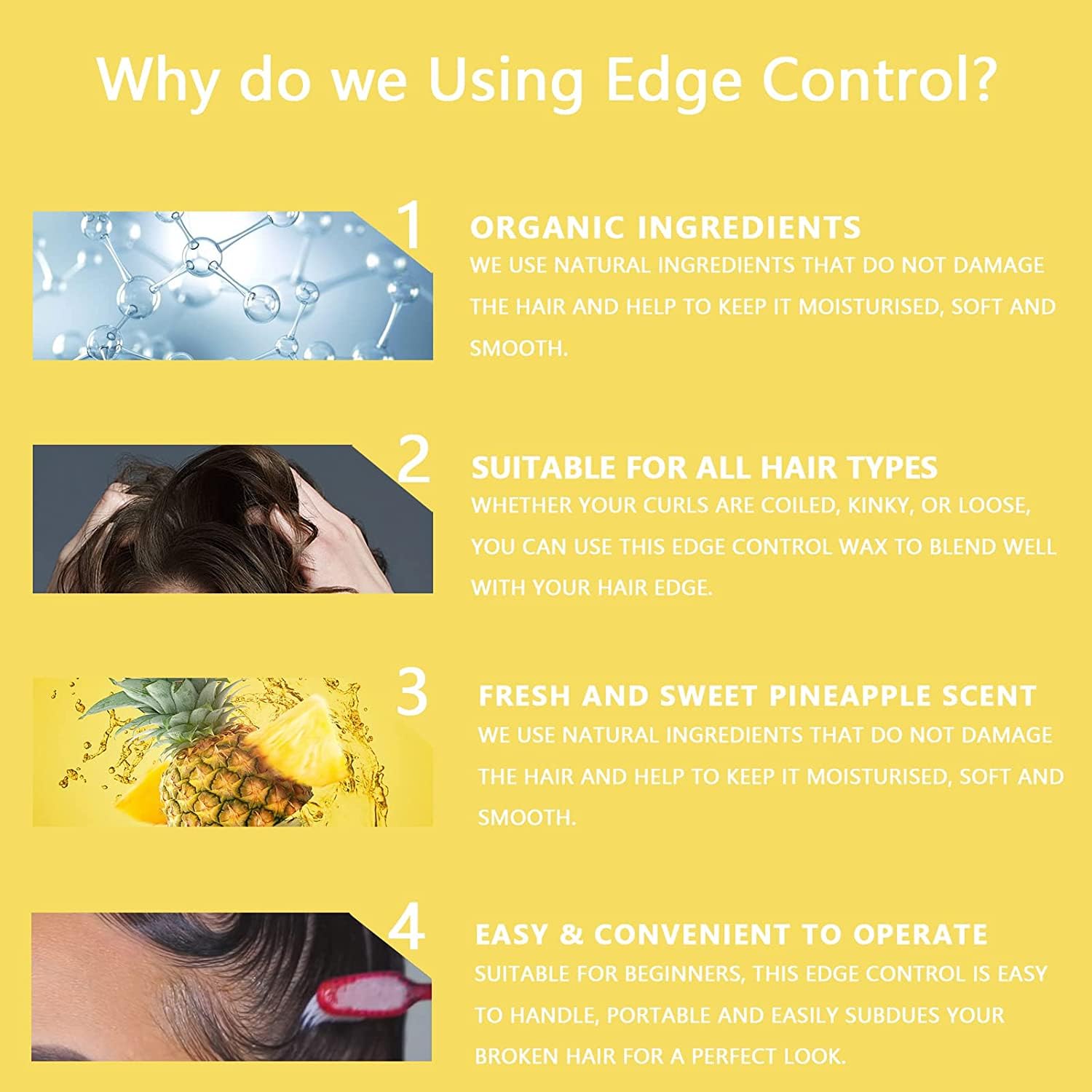 Goiple edge-control-wax water-based-formula offers lightweight, quick-drying feel.