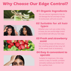 Goiple Hair Bonnet Pink protects styled edges overnight with gentle comfort.