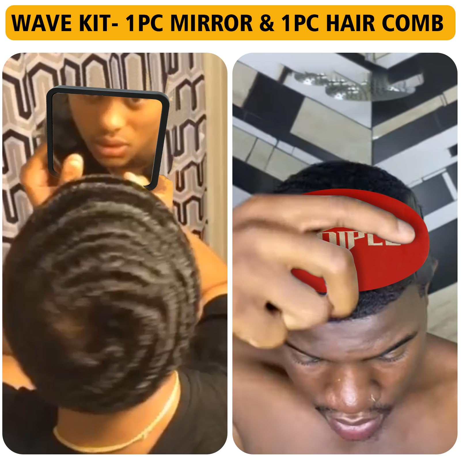 Goiple hair cream defined waves with flexible hold.