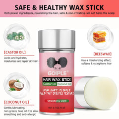 Goiple hair pomade stick smoothing finish for shiny hair
