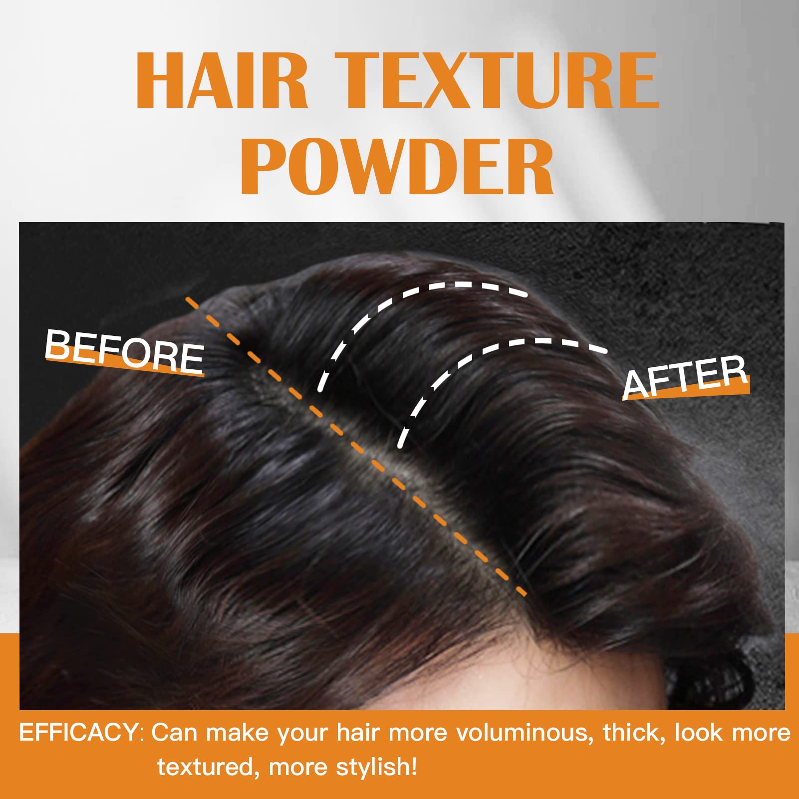 Goiple Hair Powder packaging box branding and premium construction.