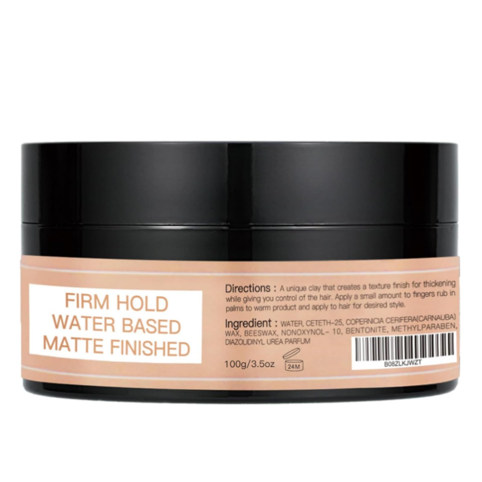 Goiple daily routine use of styling clay for reliable, versatile looks.