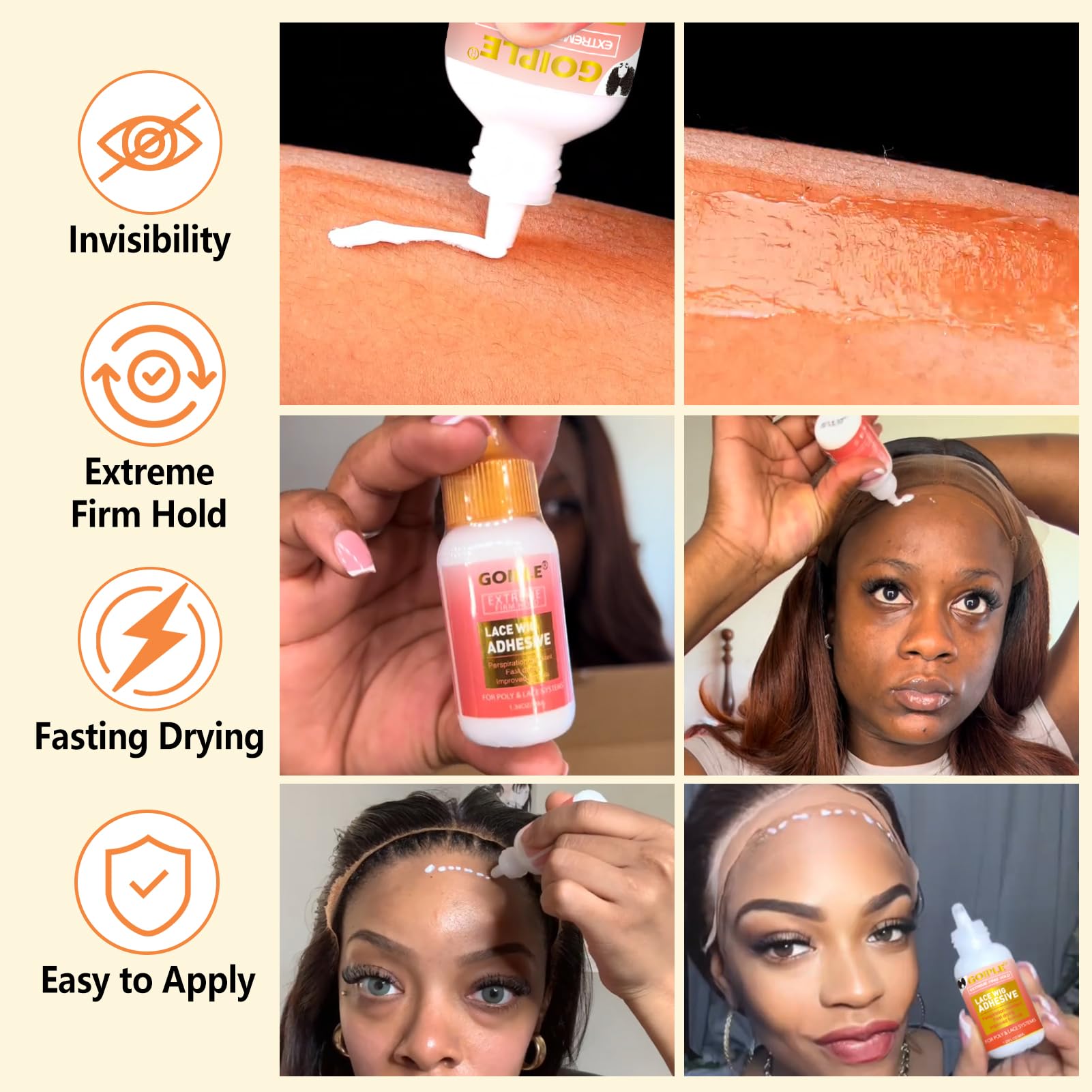 Goiple Hair Wax Stick providing flexible hold and definition