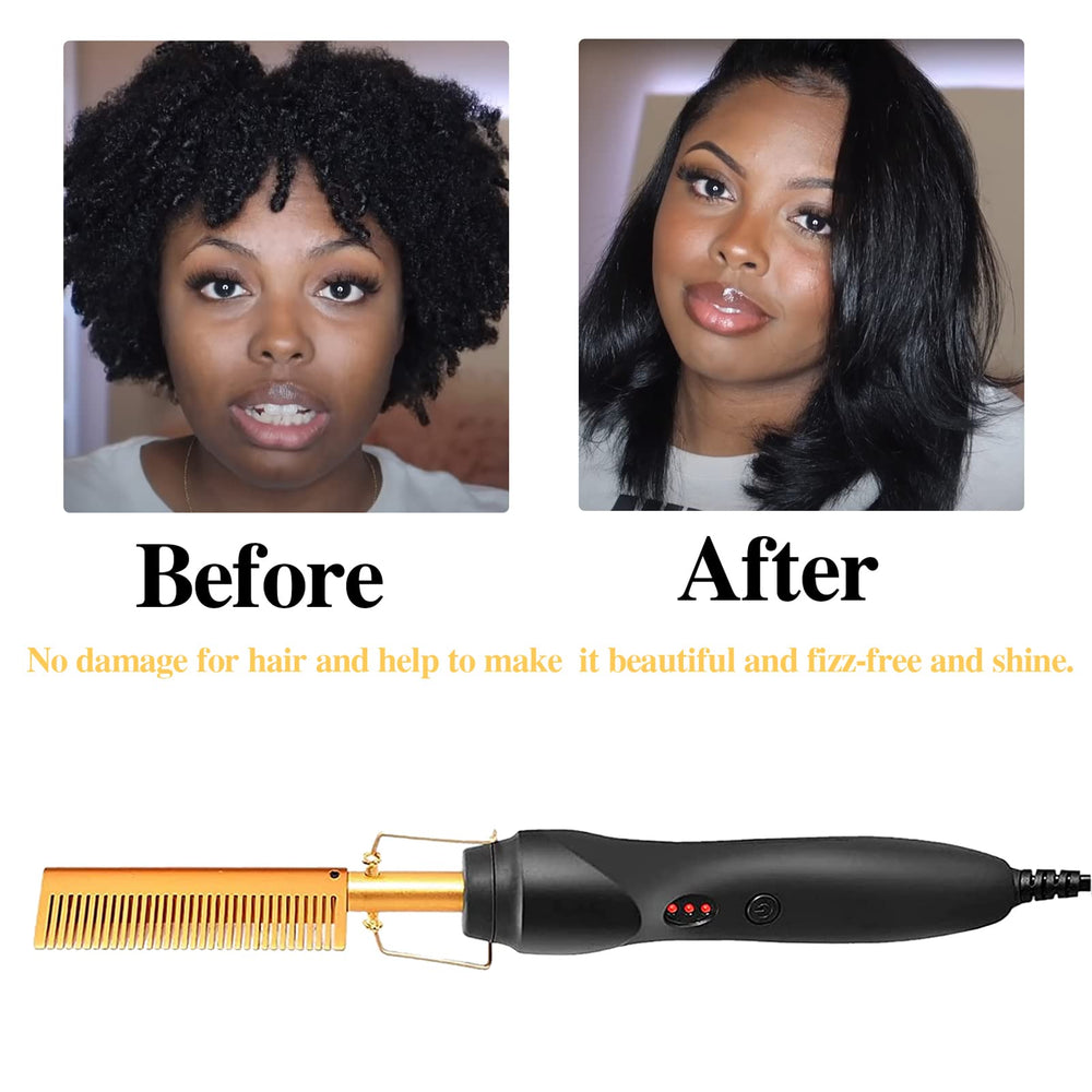 Goiple hair wax sticks used for secure edges and smooth styling