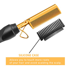 Goiple wigs pressing kit helps prep natural wigs with neat edges