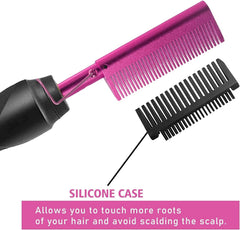 Goiple lace-wig melting spray helps secure lace foundations confidently.