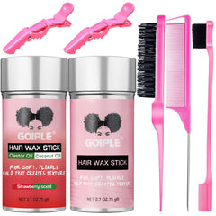 Goiple long-lasting hair pomade stick with frizz-control for smooth style
