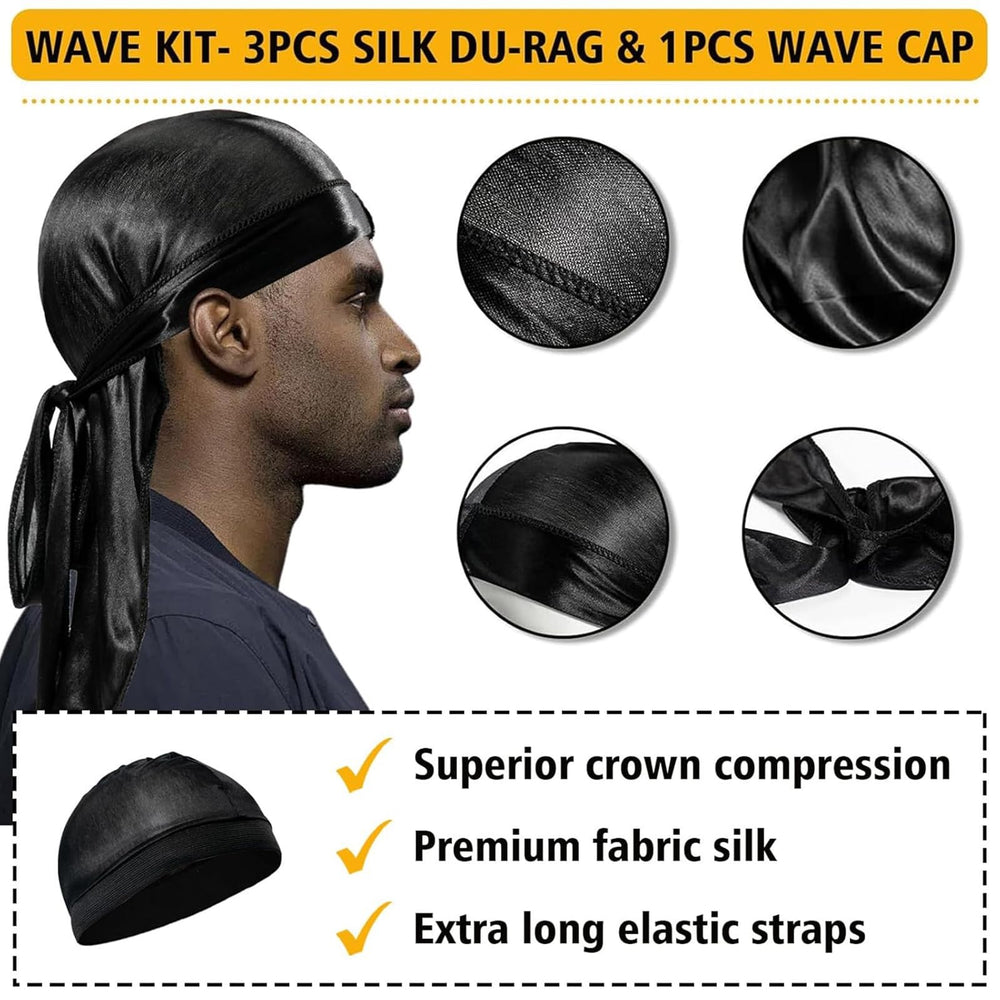Goiple Non-greasy formula keeps waves neat with flexible hold.