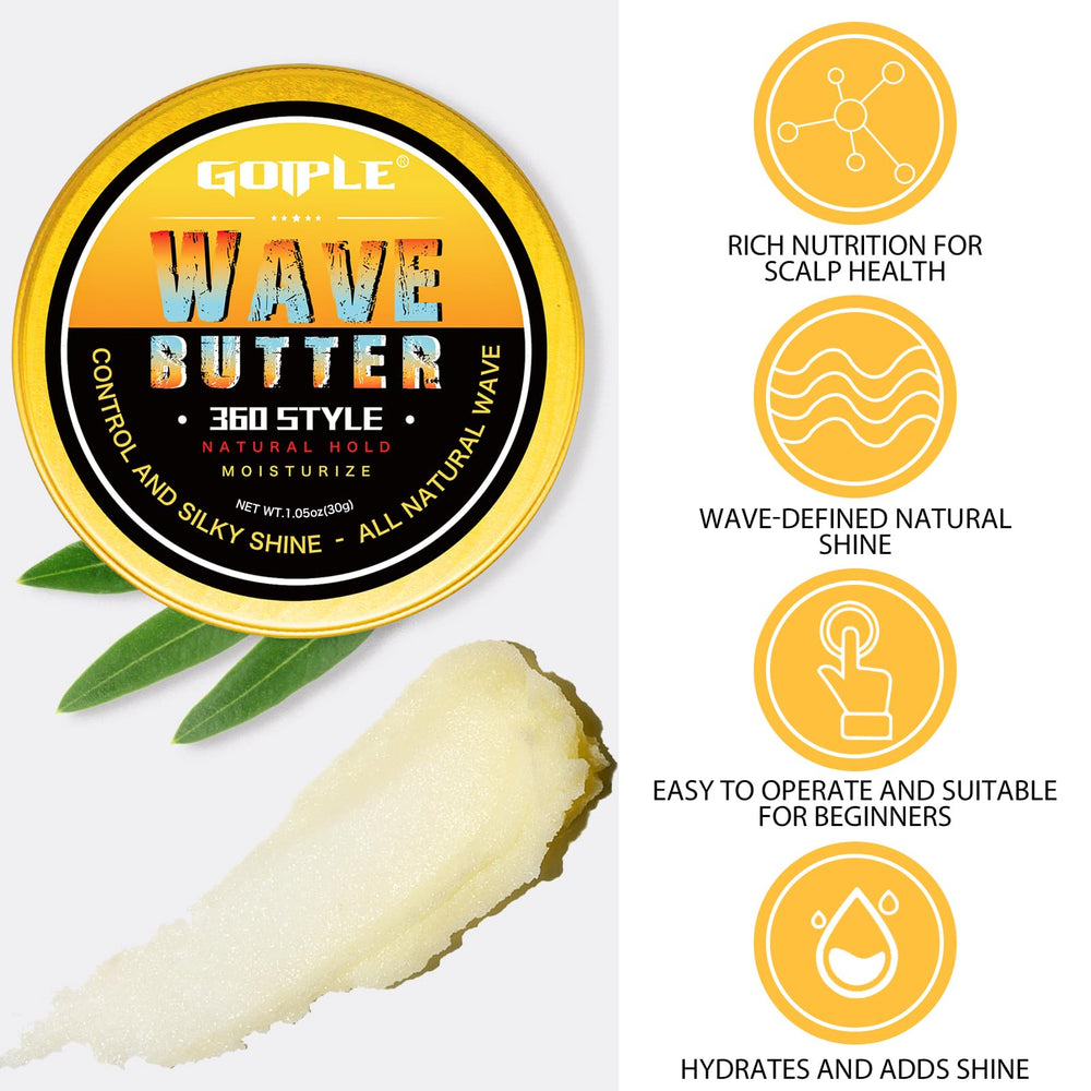 Goiple non-greasy formula texture close-up shows lightweight hold without heavy residue.