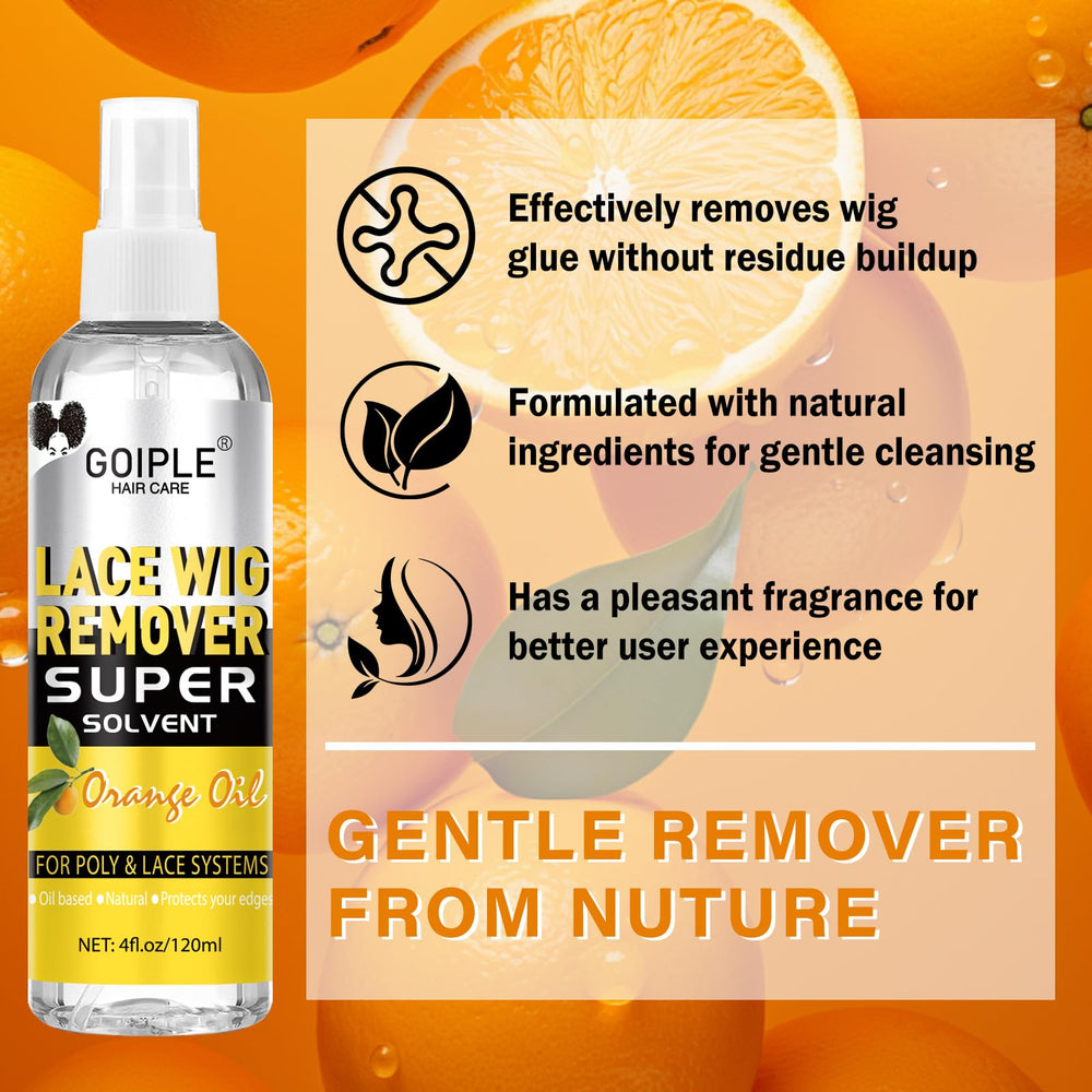 Goiple pH-balanced formula is skin-friendly during adhesive removal.