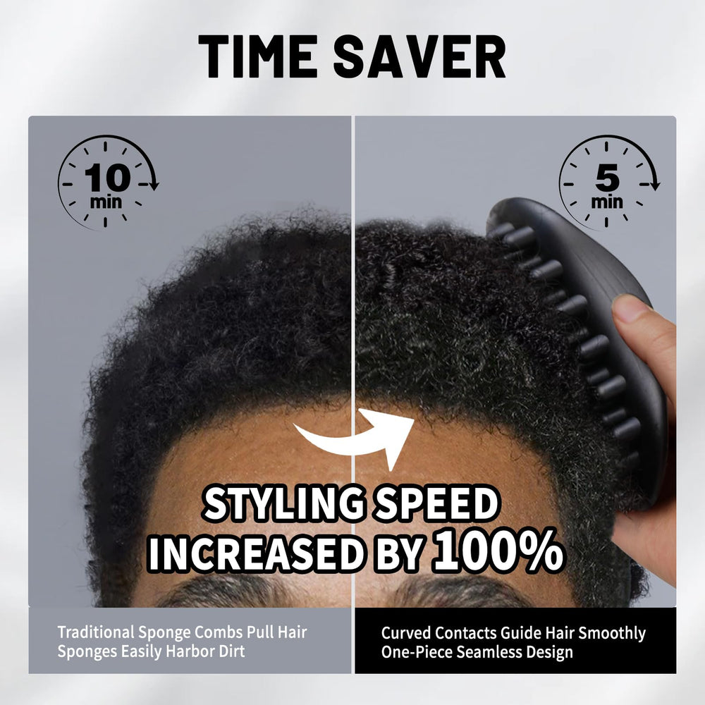 Goiple rose water spray set included to hydrate curls during styling