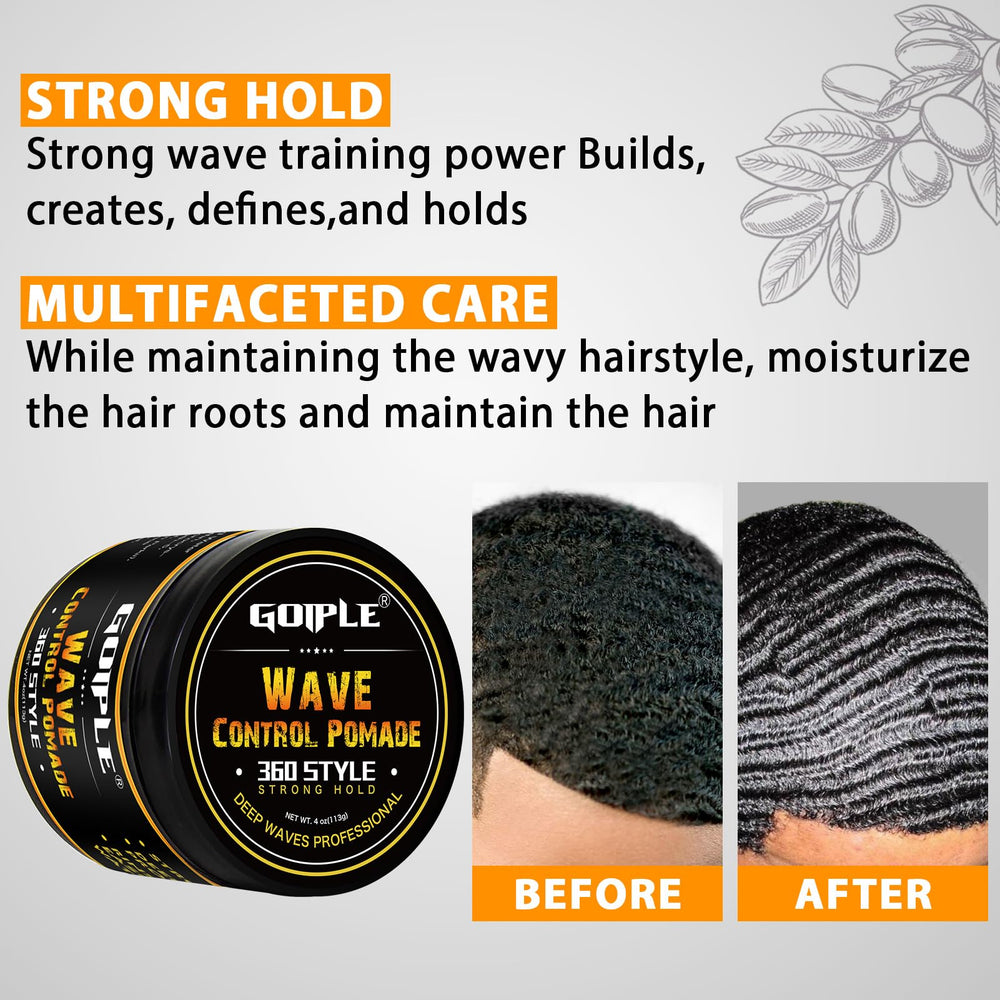 Goiple silk durag wave cap provides breathable, secure wave maintenance overnight.