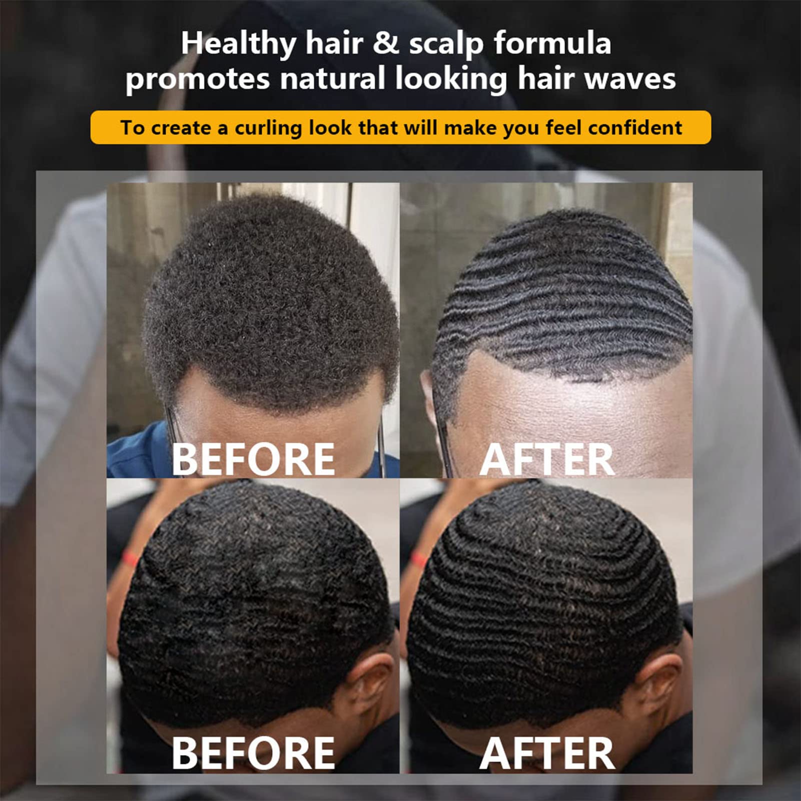 Goiple-silky-shine-results captures a glossy finish and layered waves.