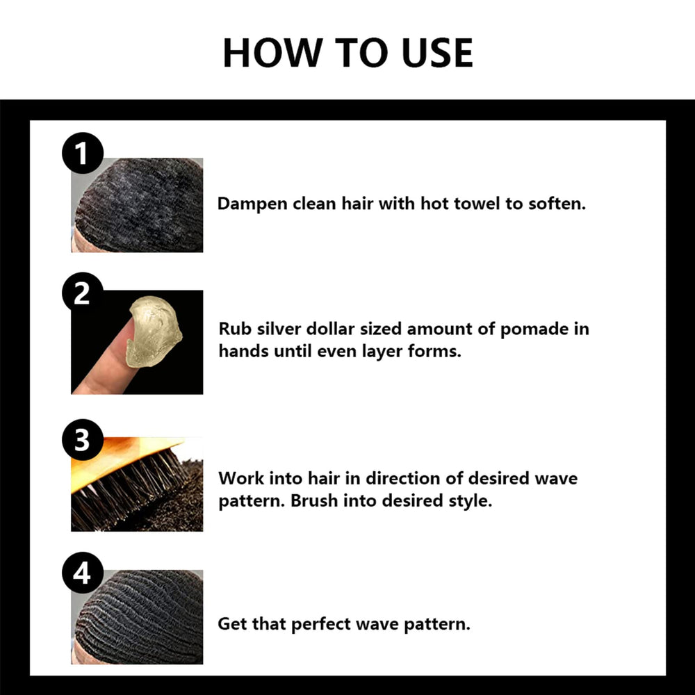 Goiple strong hold delivers defined waves with silky shine.