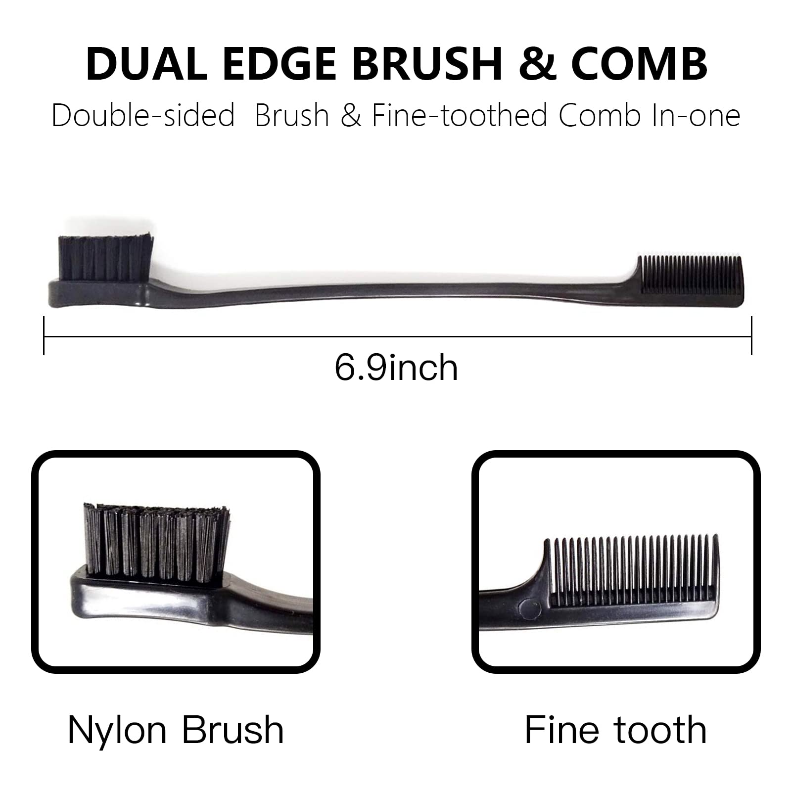 Goiple styling session image shows edges after smoothing.