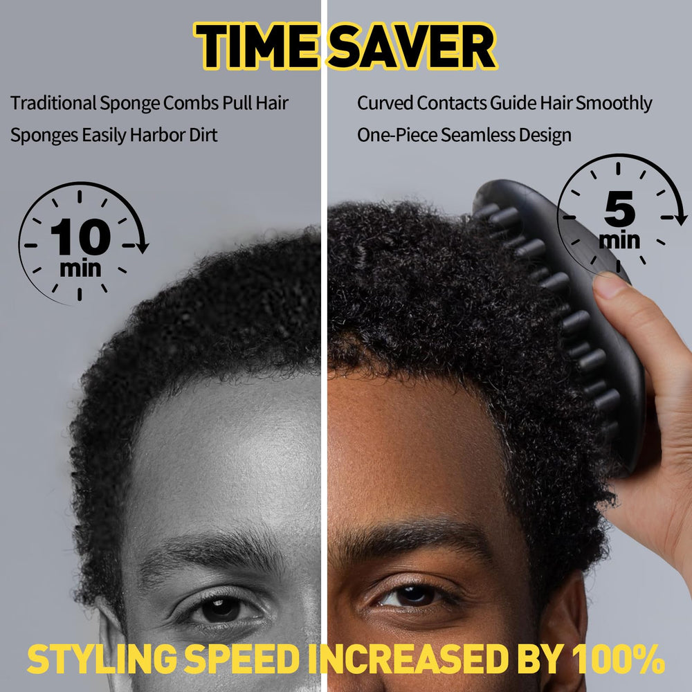 Goiple Twist Styler Brush head delivers quick-twist action for faster styling.